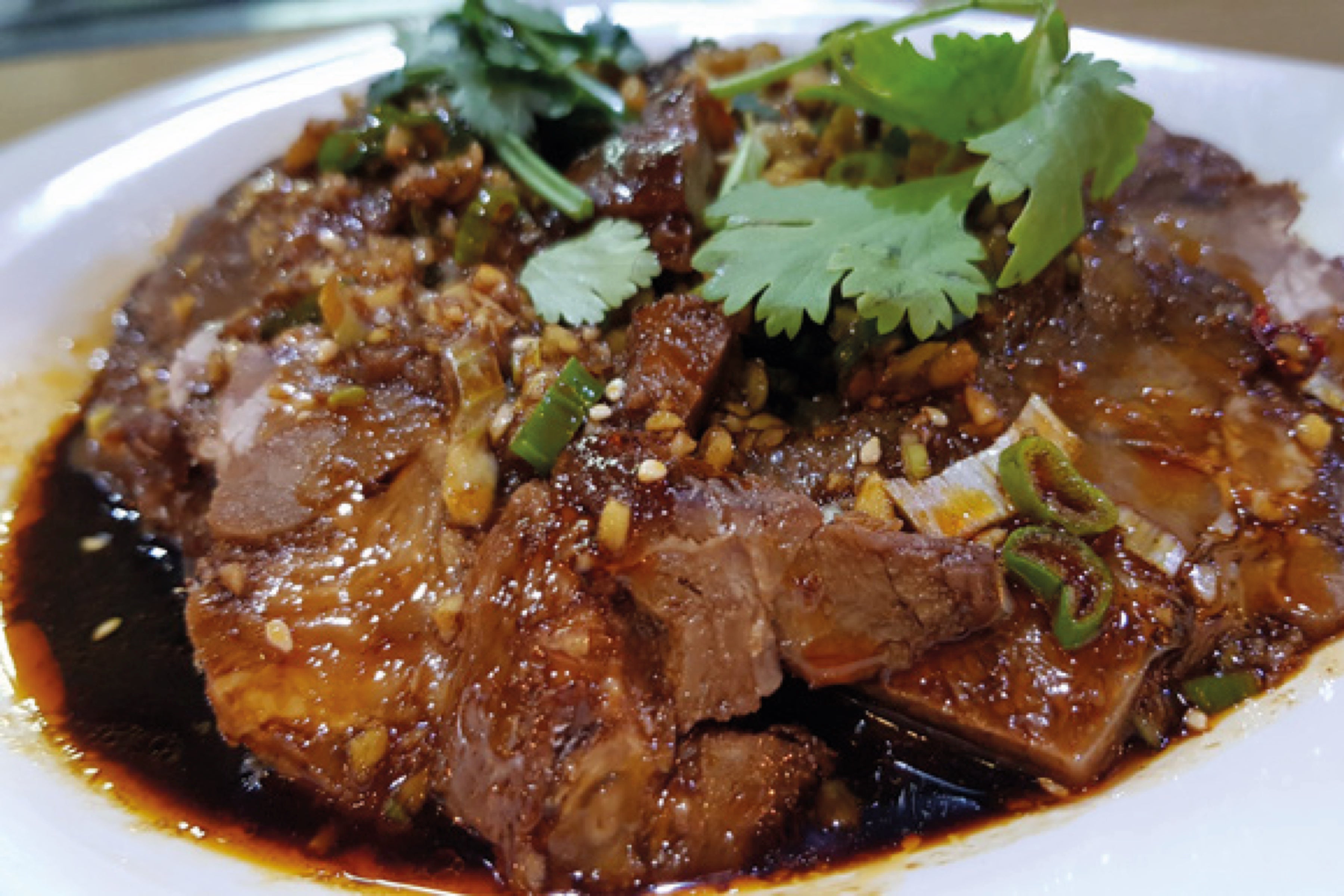 Braised Beef With Soy Sauce