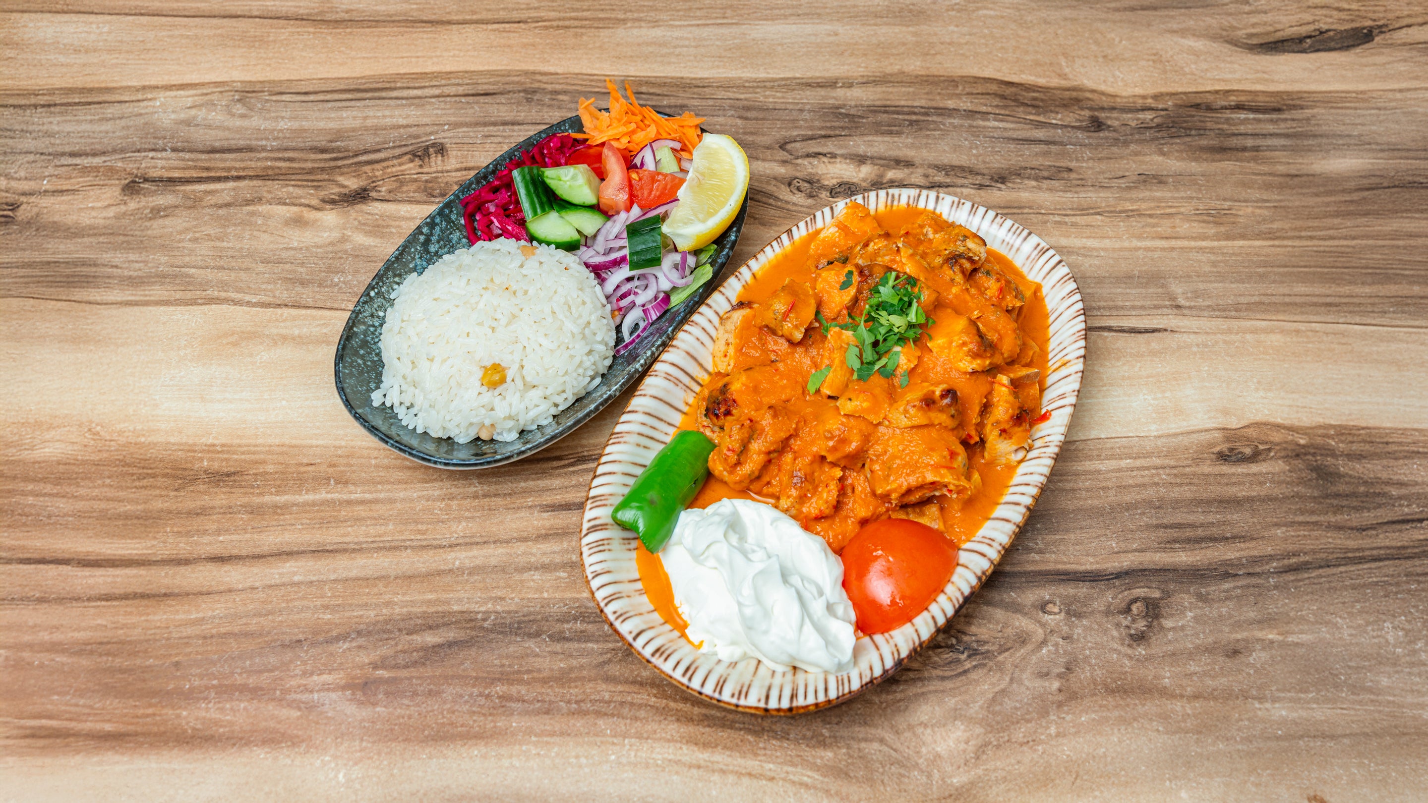 Yogurtlu Chicken Shish