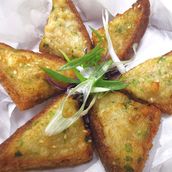Prawns On Toast