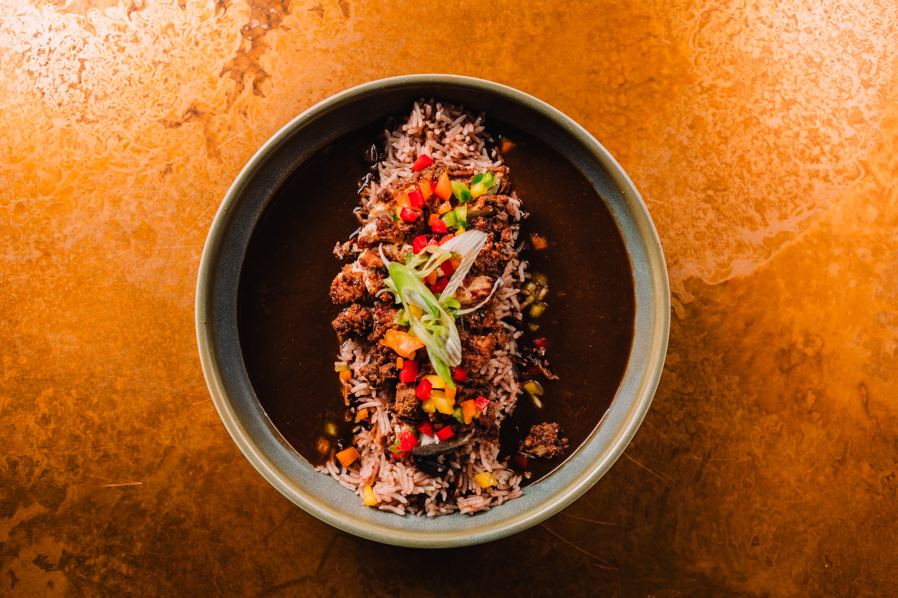 Jam Chicken and Rice