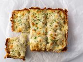 Garlic Cheese Pizza