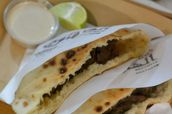 Alexandrian Liver Sandwich
