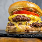 Traditional Classic Beef Burger