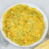 Omelette (3pcs) with toast