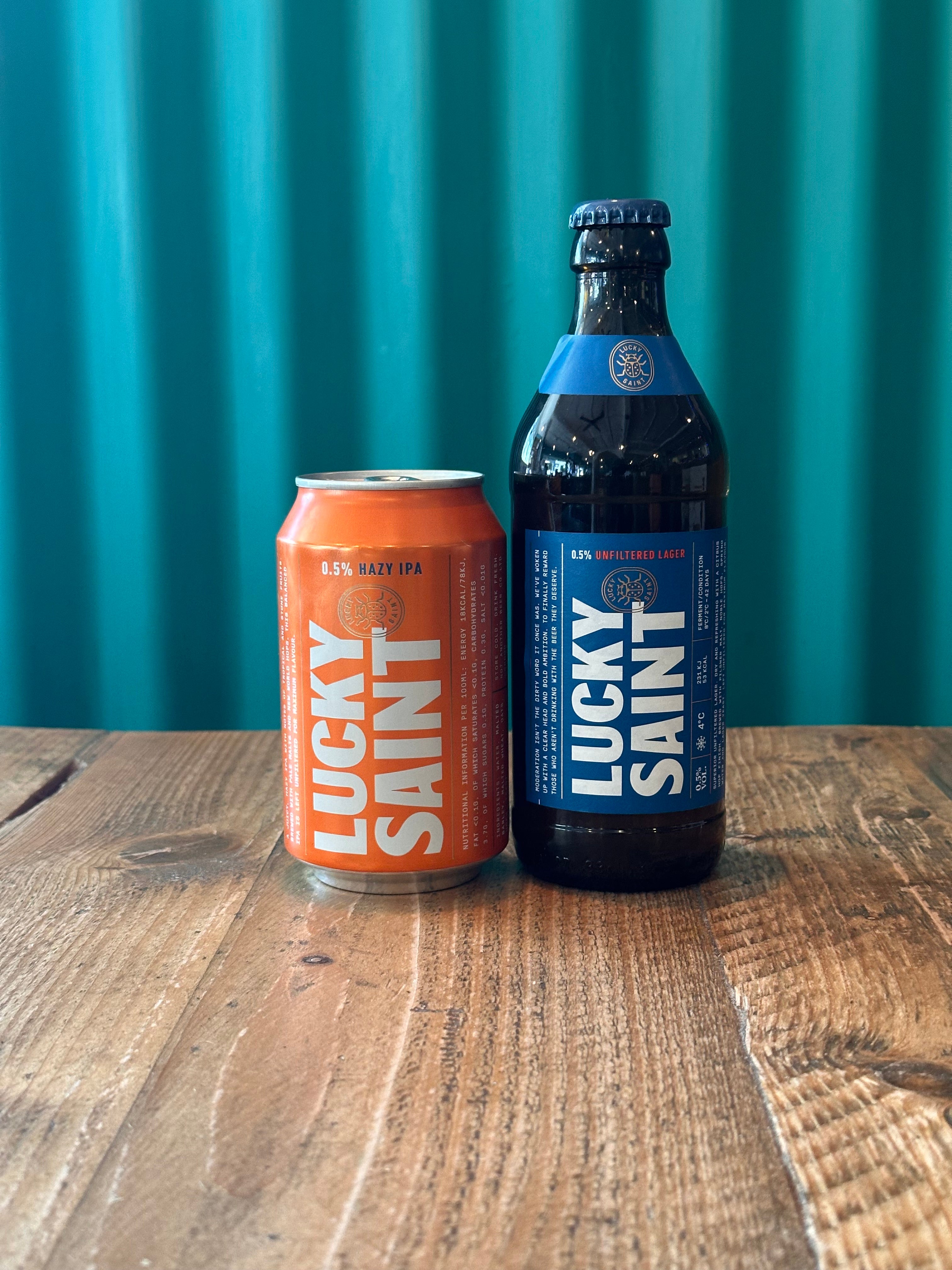 Lucky Saint IPA 0.5% 330ml