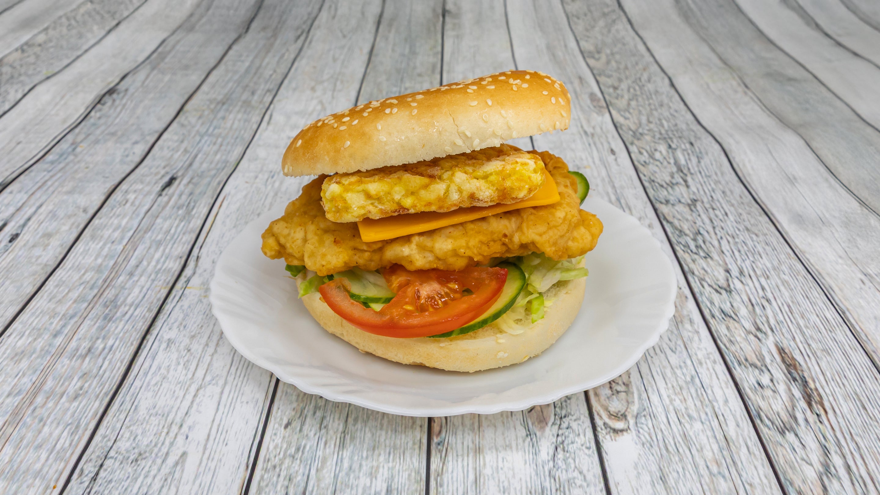 Supreme Fillet Burger