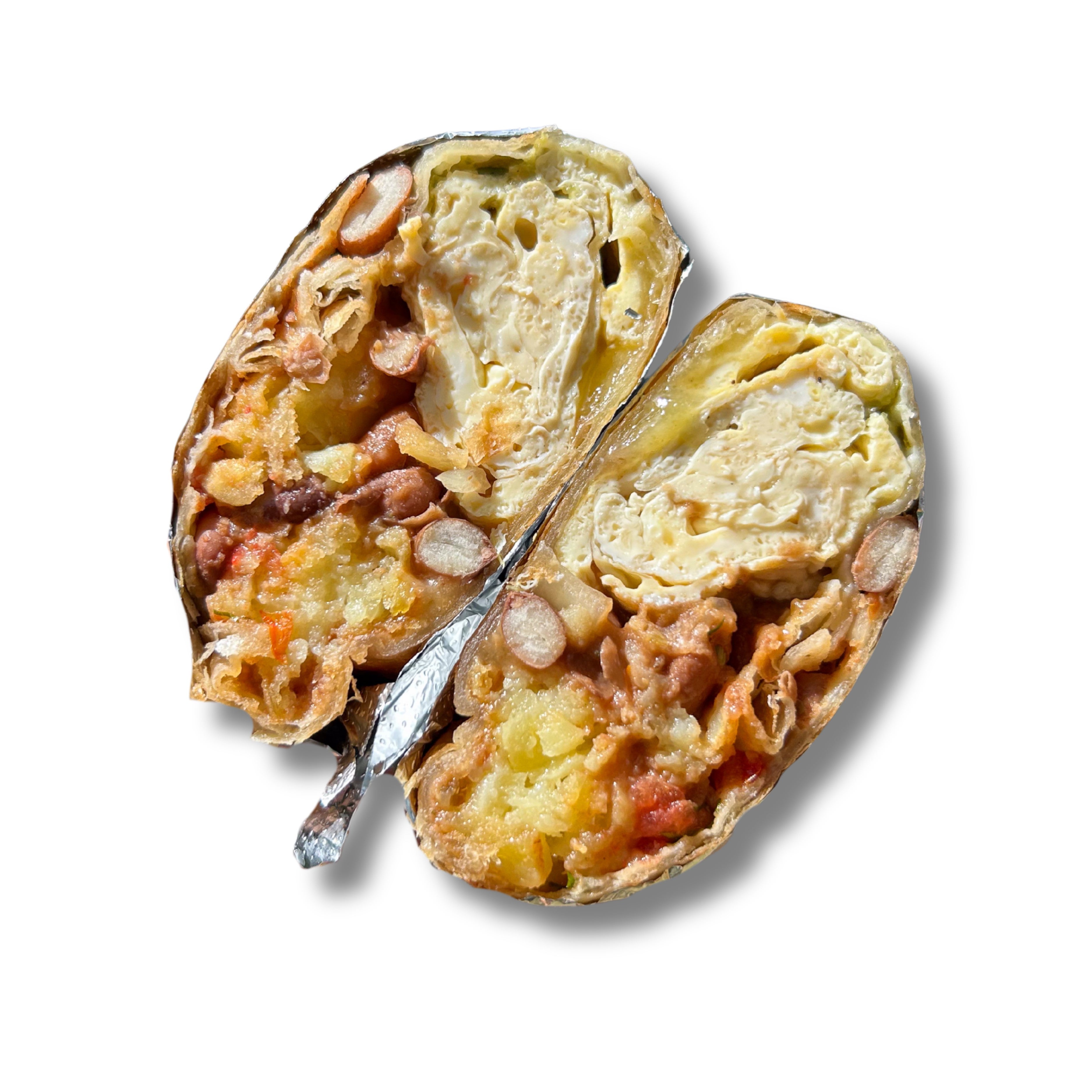 Egg & Bean Burrito