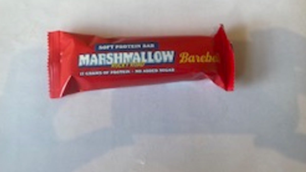 Marshmallow Rocky Road