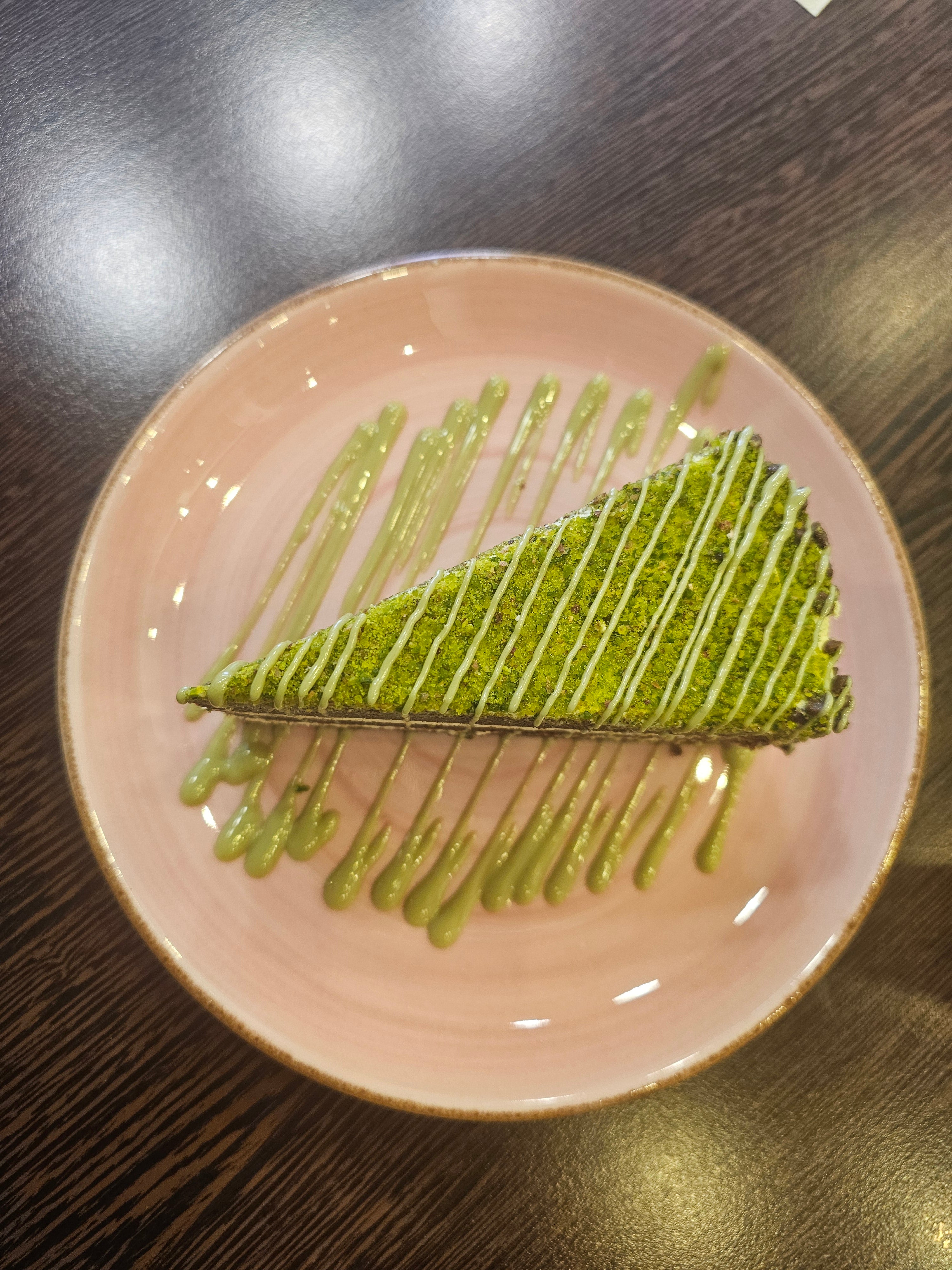Pistachio dream cake