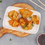 Chicken Fried Wonton 6 Pieces