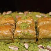 Special Baklava With Pistachio