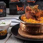 Short Rib Biryani