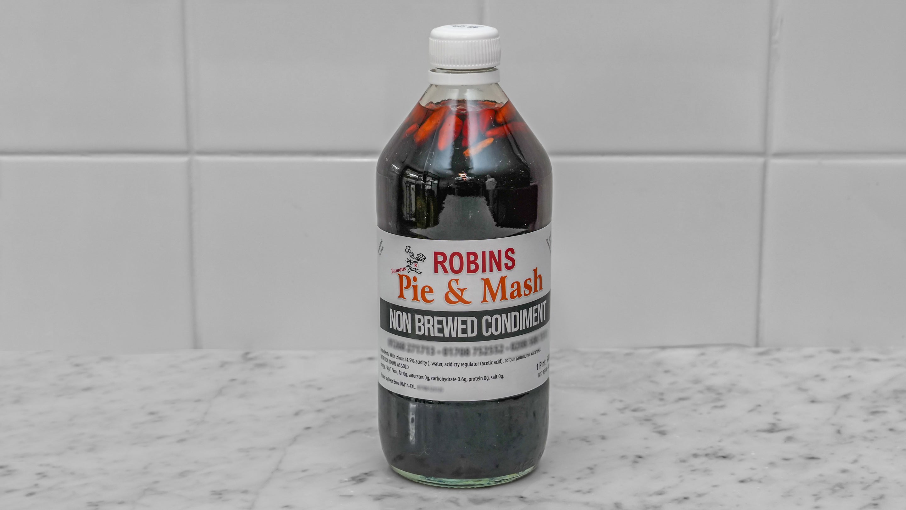 Bottle of Vinegar