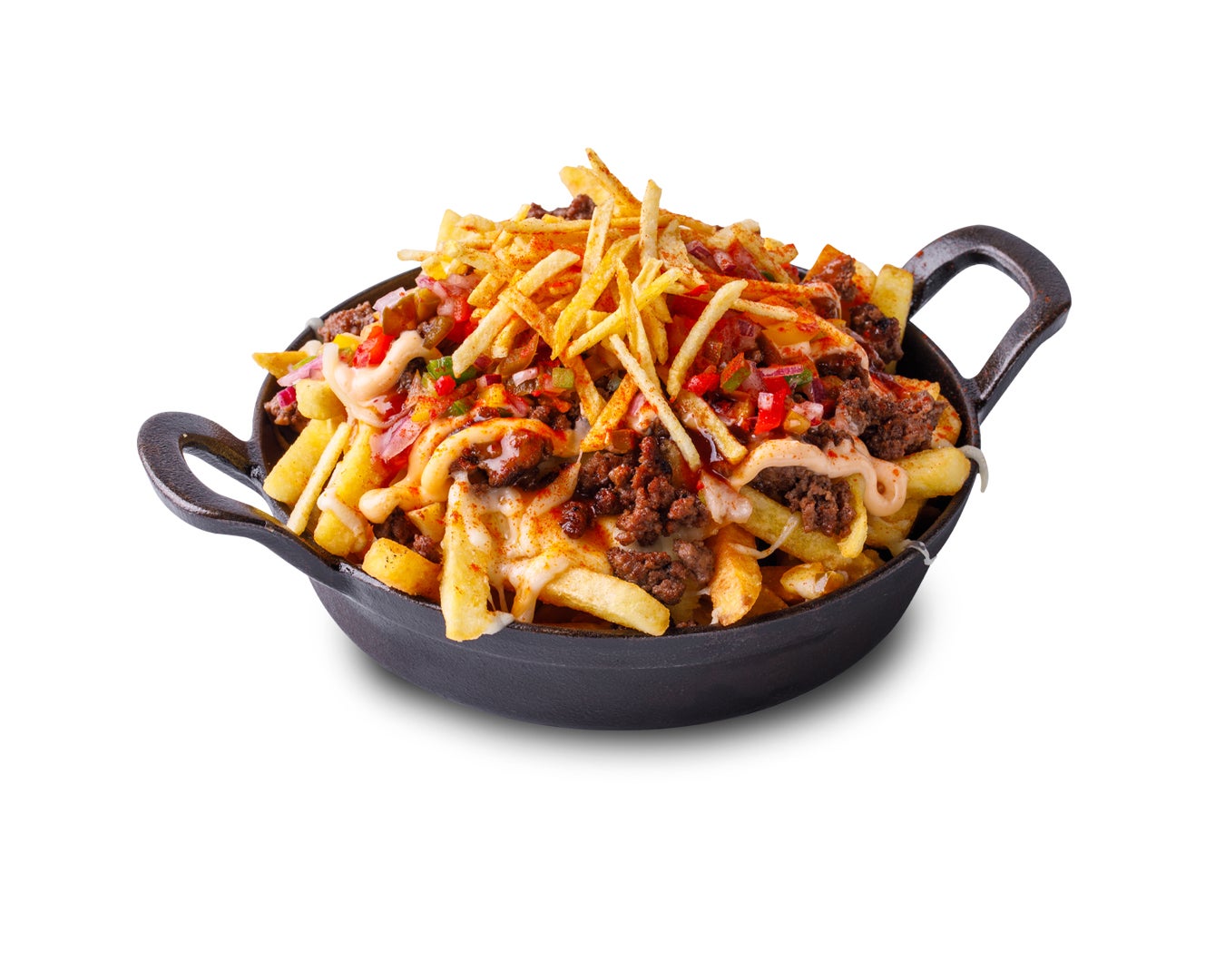 Loaded Mexi Fries - Beef