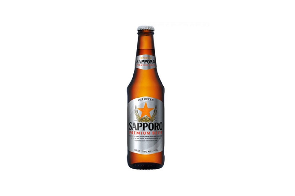SAPPORO Beer - Bottle(330ml)