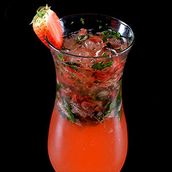 Strawberry Mojito Juice