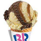 Galaxy Baskin Robbins Ice Cream