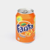 Fanta Orange