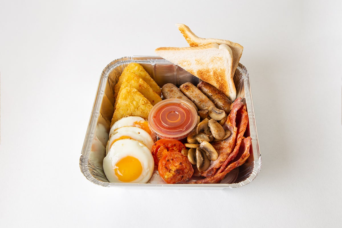 Full English Breakfast Triple