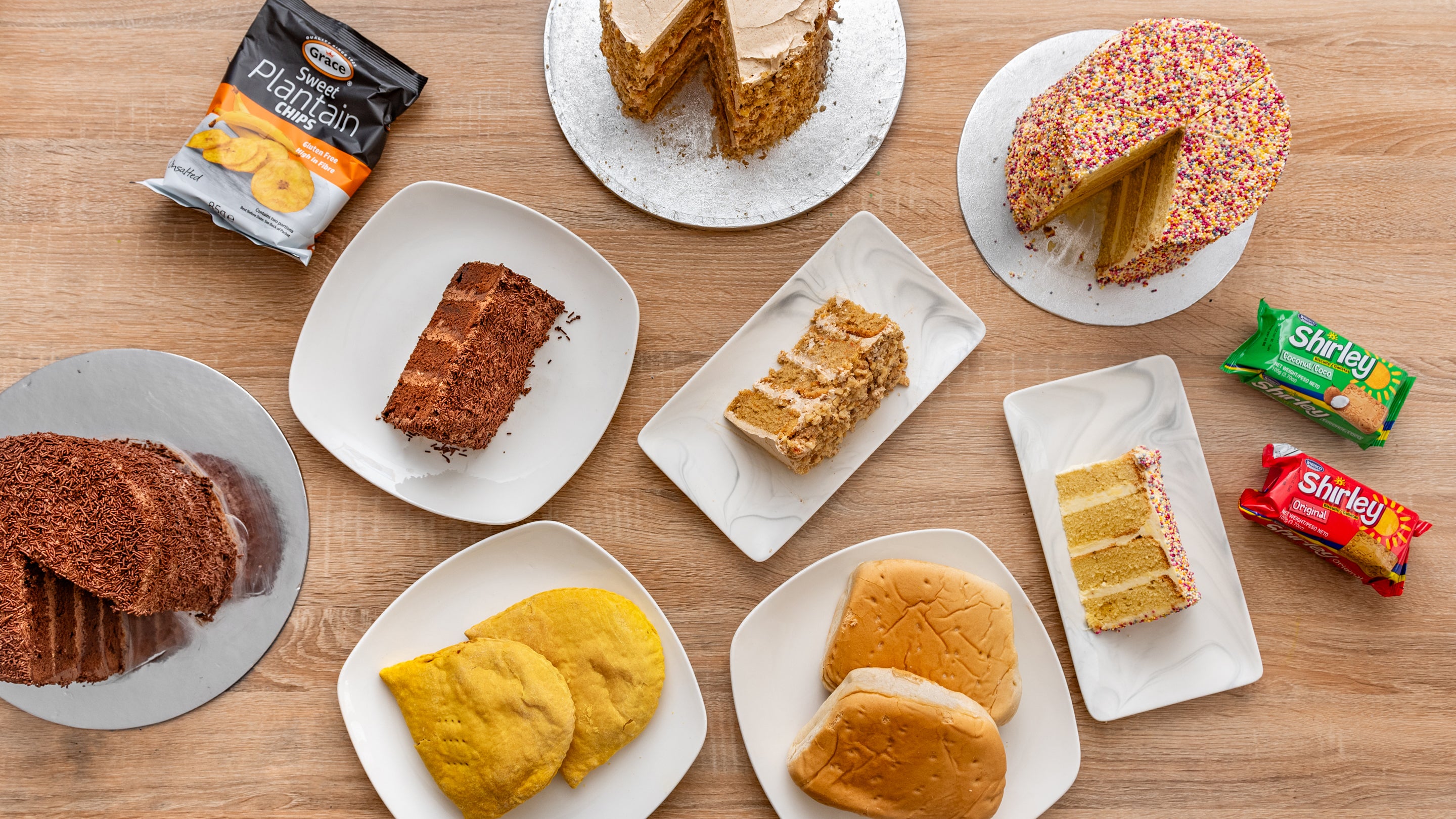 Caribbean Treats by N-ticing Cakes