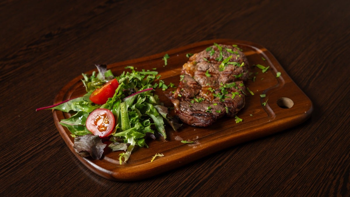 Rib-eye Steak