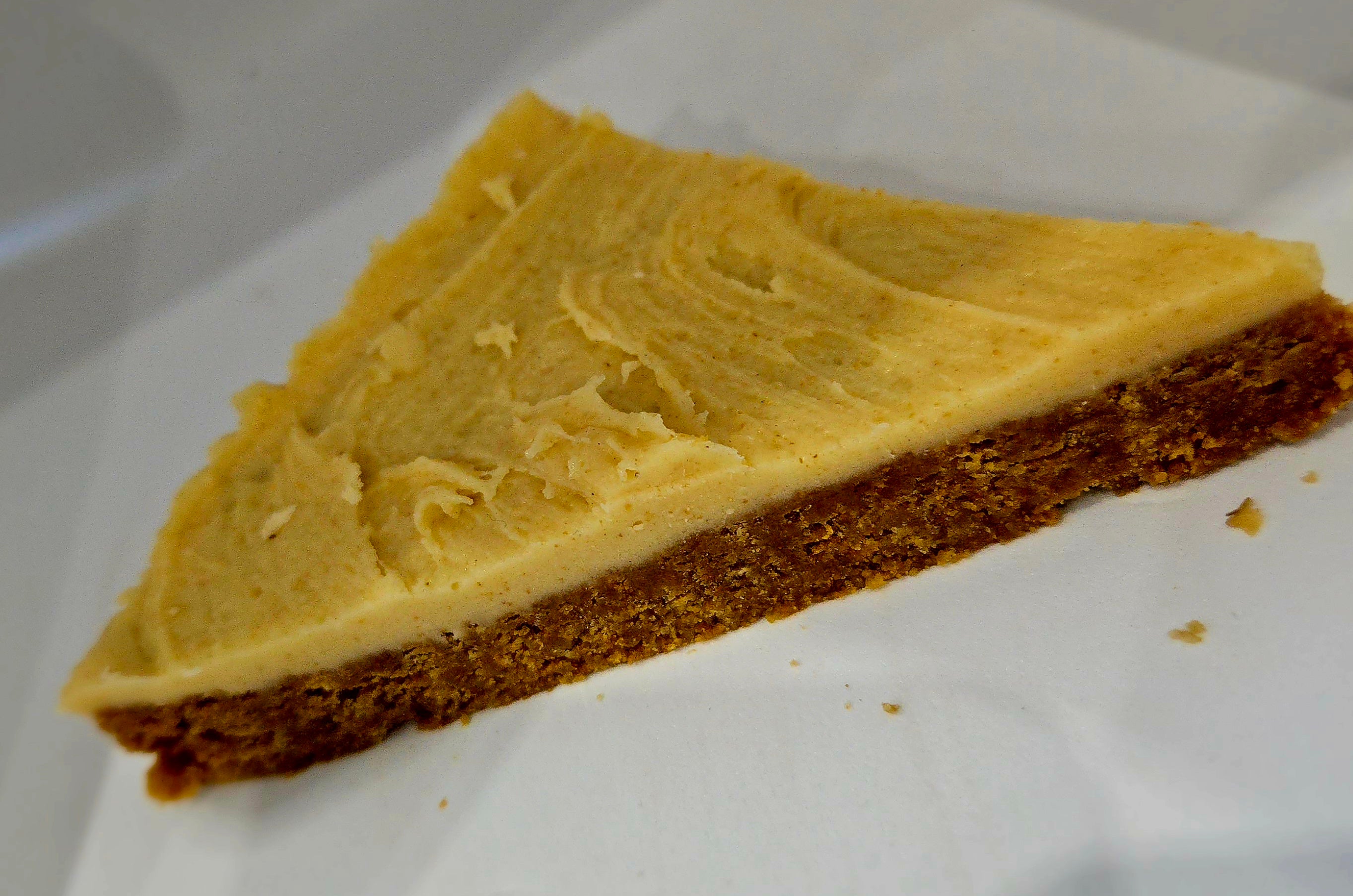 Gingernut slice