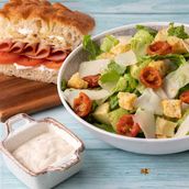 Salad + Focaccia