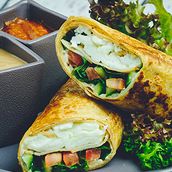 Eggs and Cheese Wrap