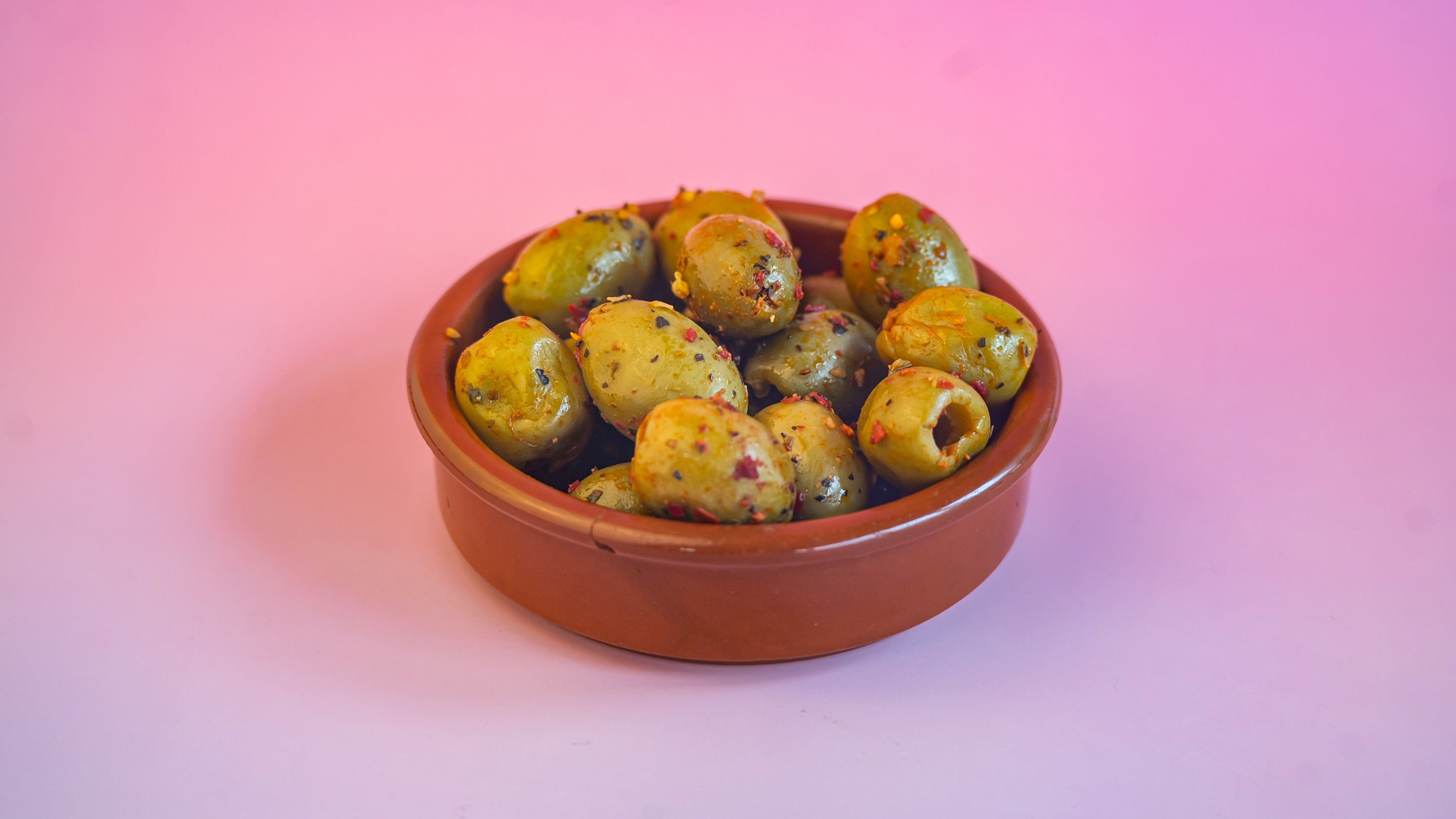 Spicy Mixed Olives