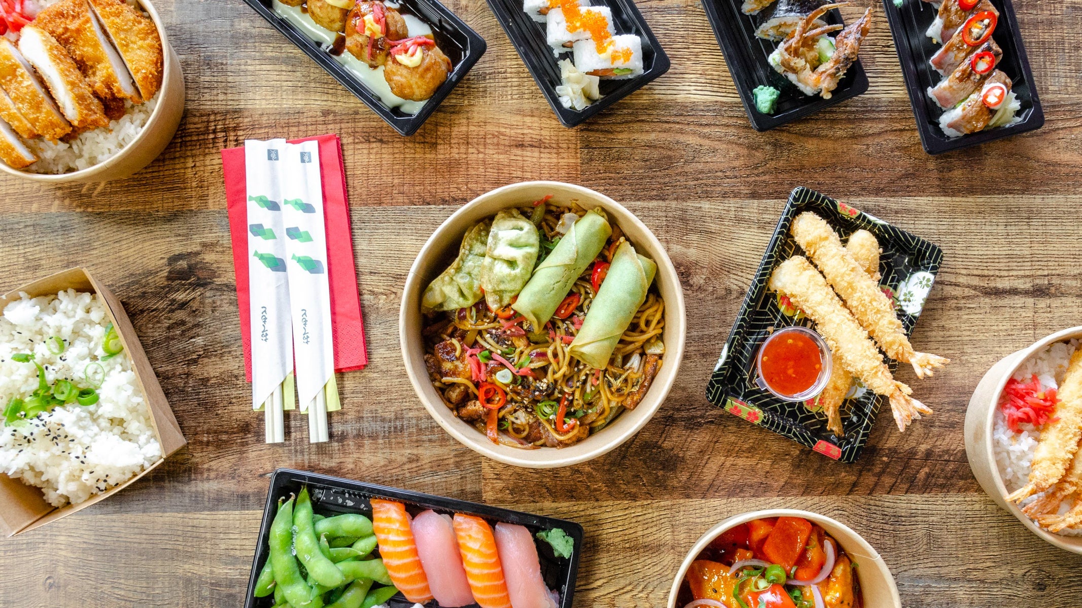 Hachi Sushi & Pan Asian