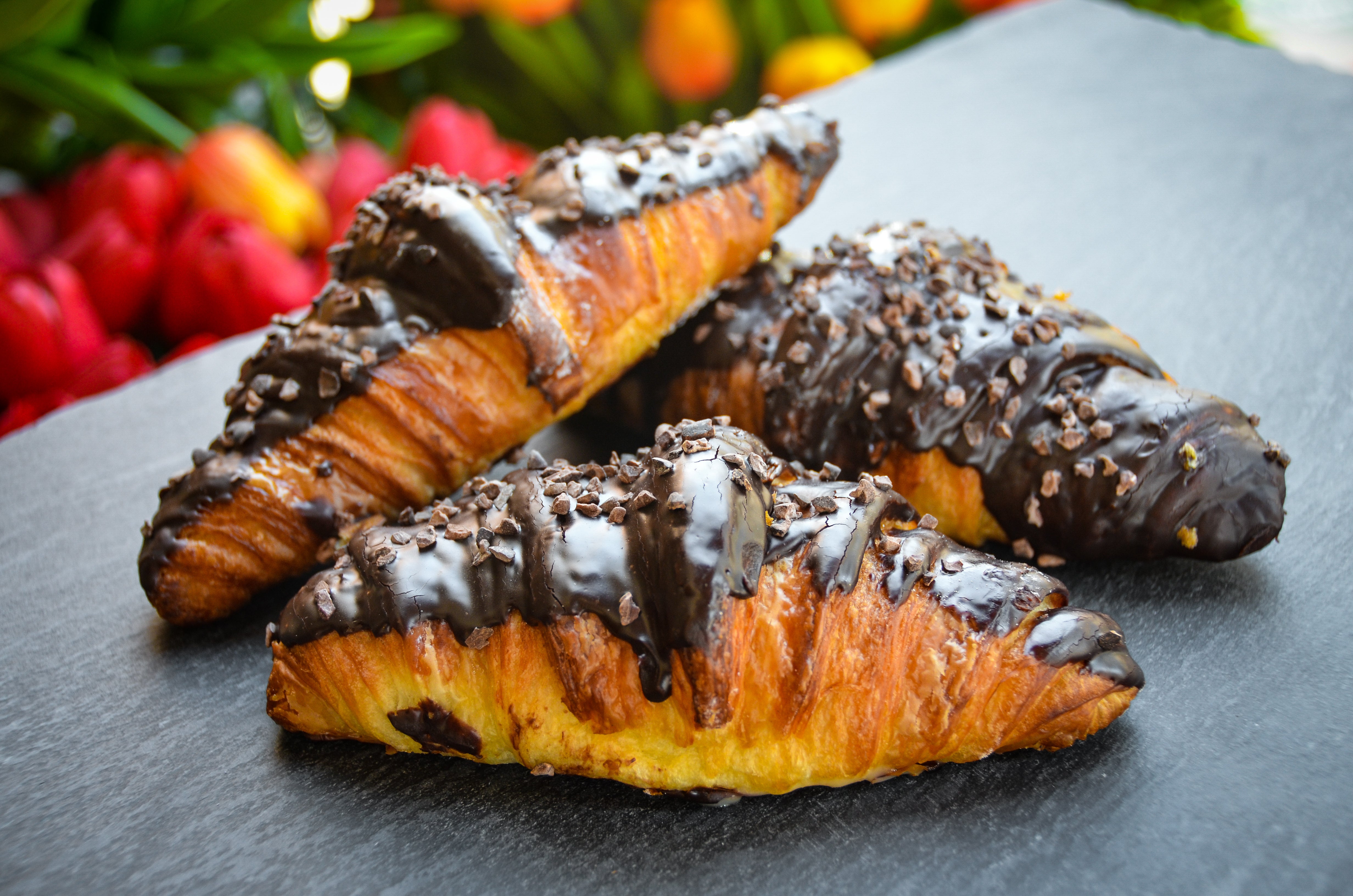 Hazelnut & Nutella Croissant