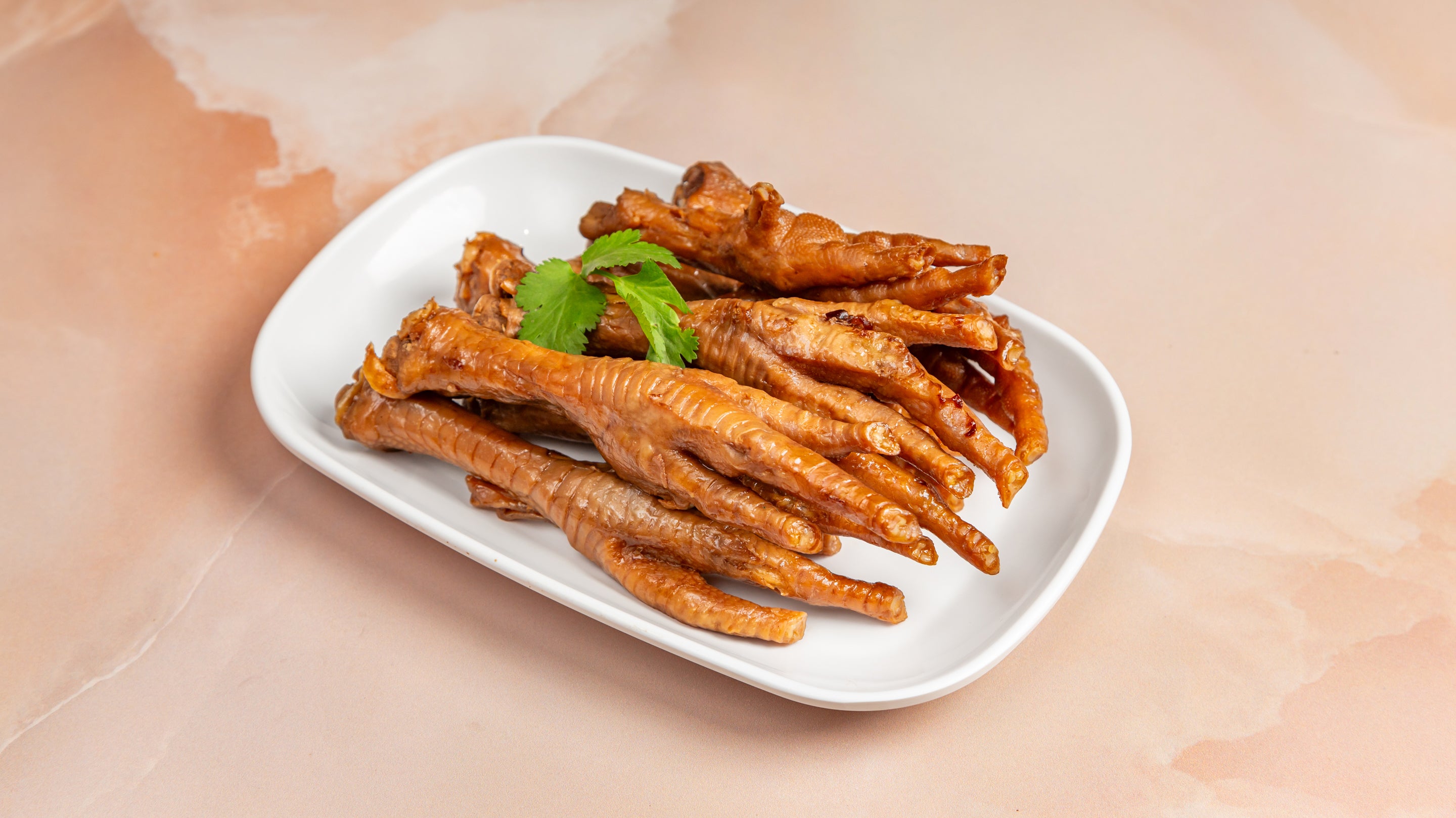 Smoked chicken feet熏鸡爪