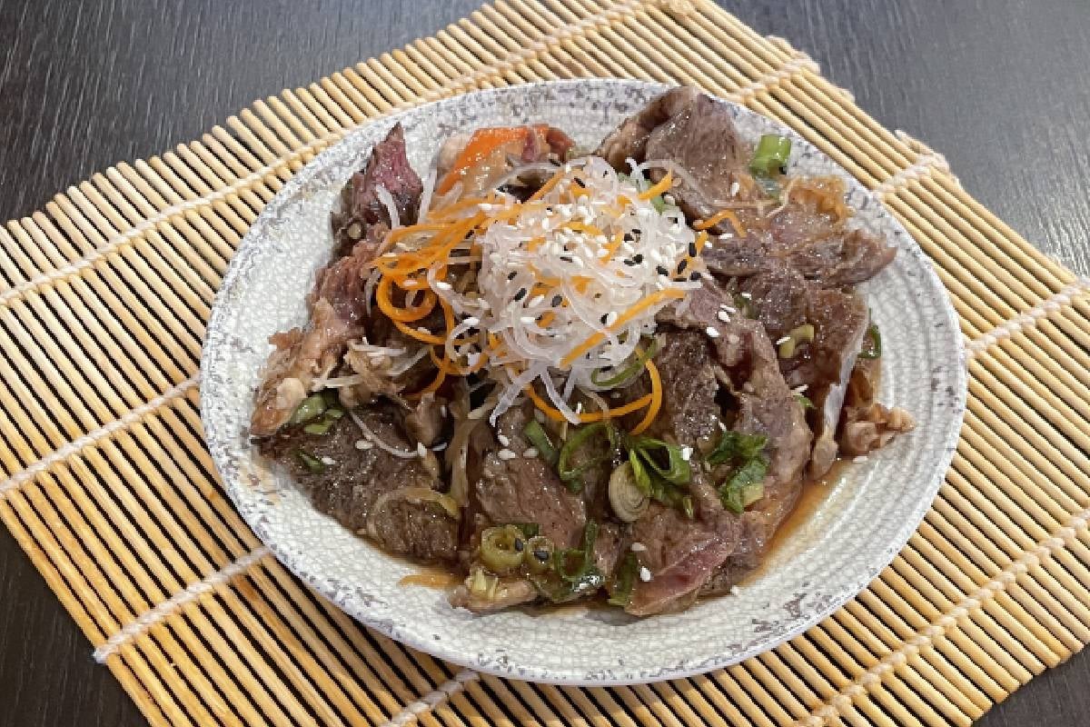 182. Steak Teriyaki