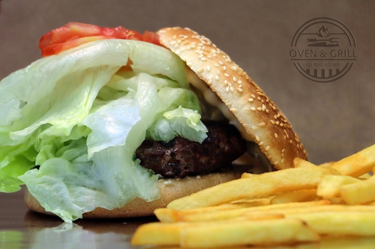 Beef Burger Meal