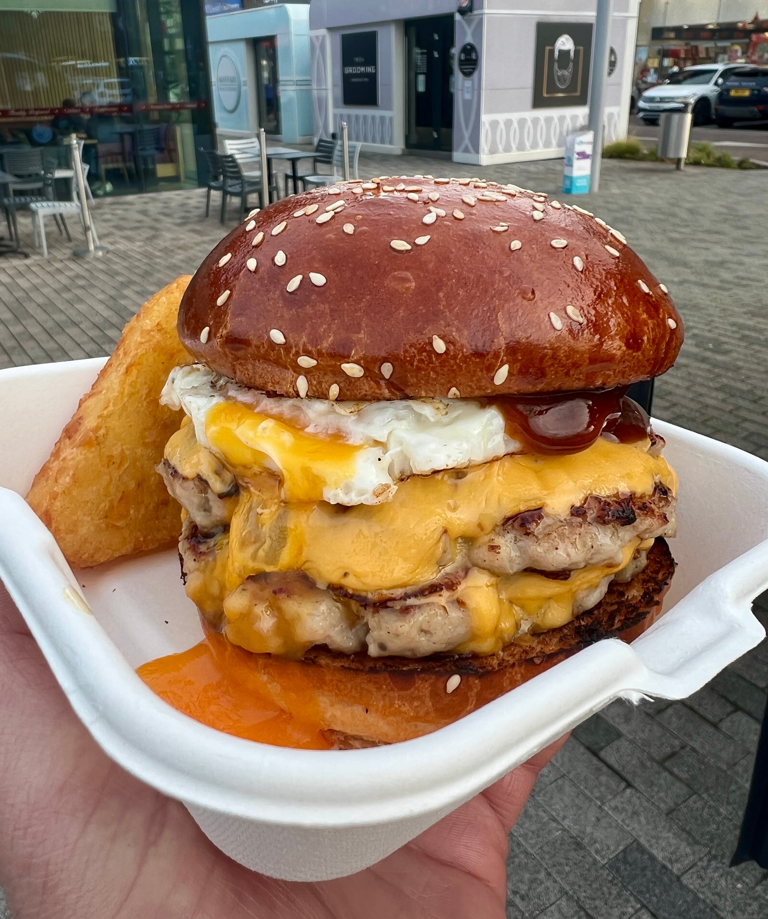 Double Breakfast Brioche