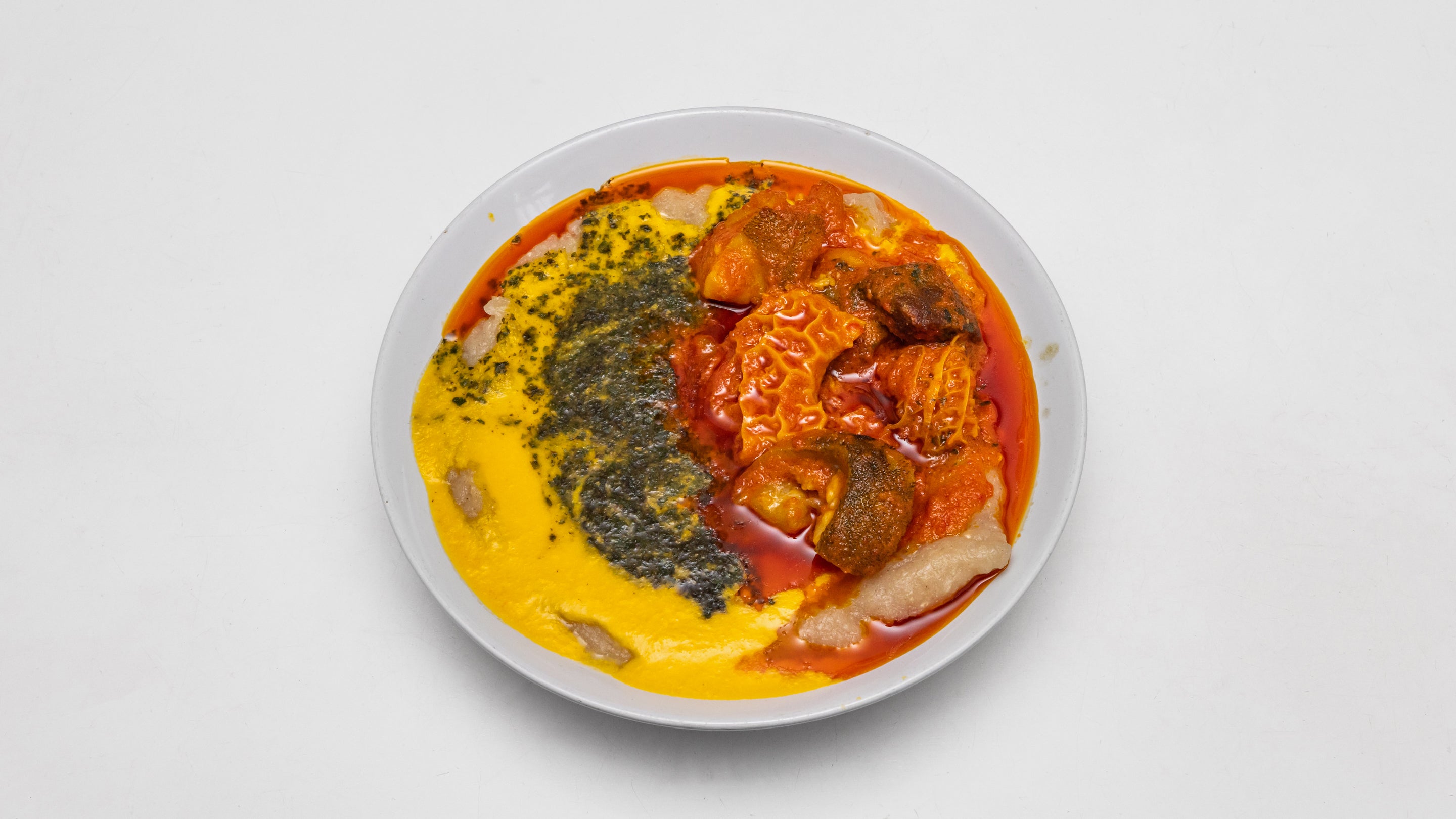 Lafun  (white Amala) abula