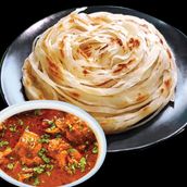 Chicken Curry And 2 Porotta
