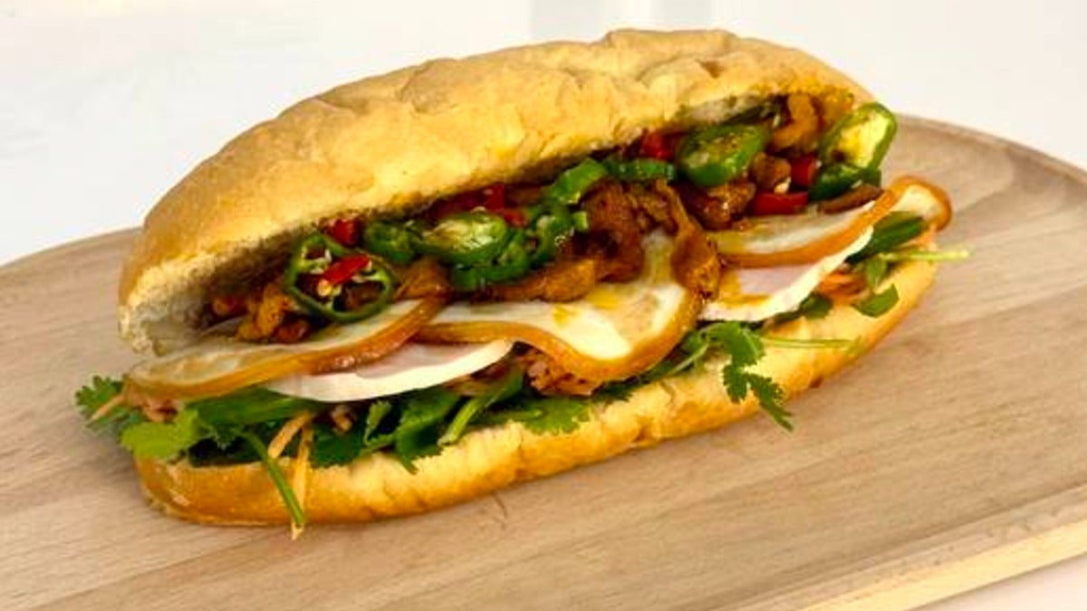 Pork Belly Banh Mi