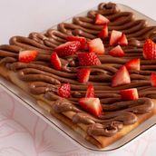 Belgian Chocolate Crepe