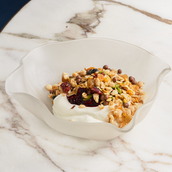 Greek Yogurt with berry jam