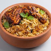 Tandoori Biryani