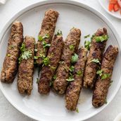 Beef Seekh Kebab