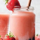 Strawberry Boba