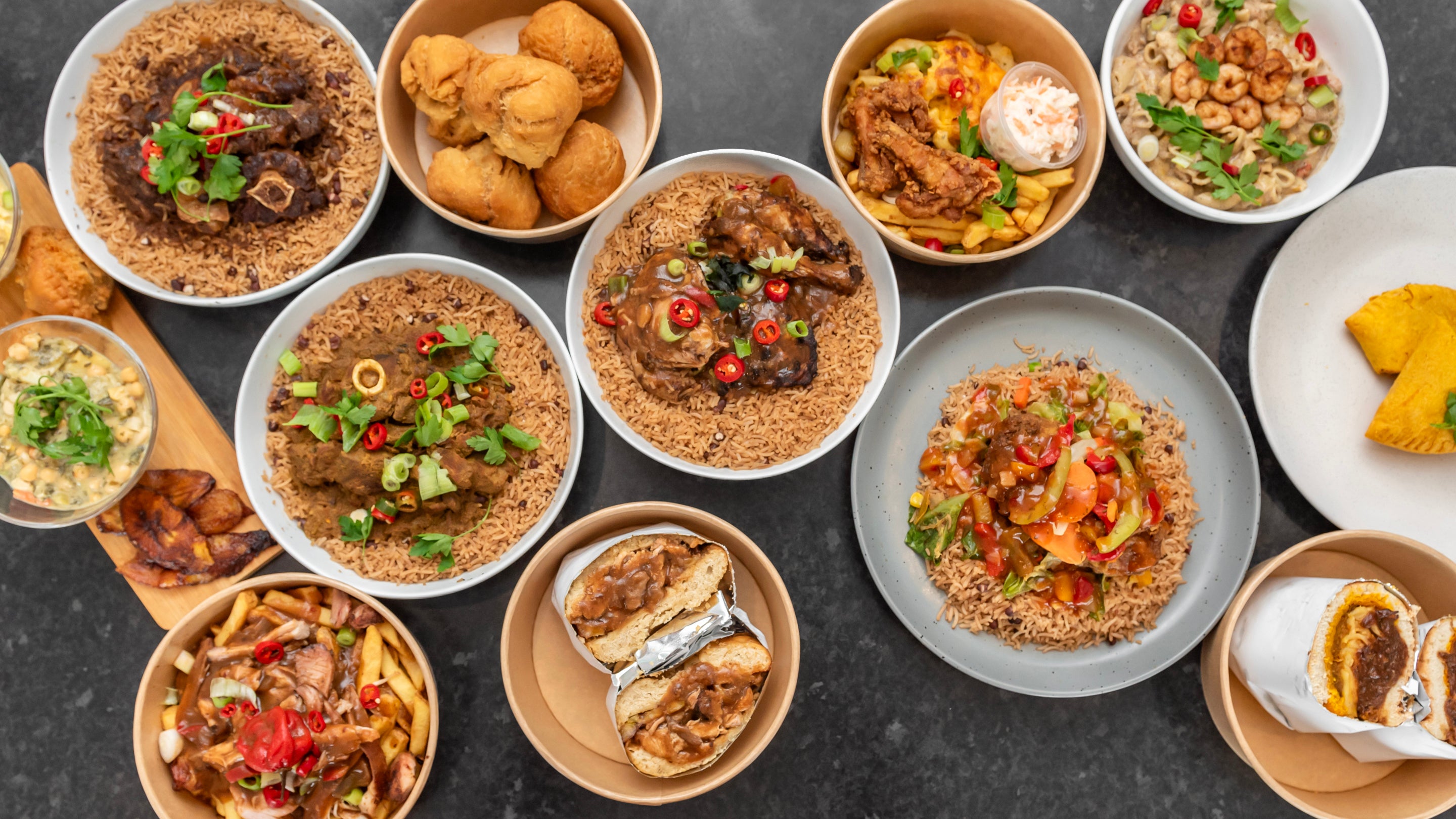Jerk Box Cuisine