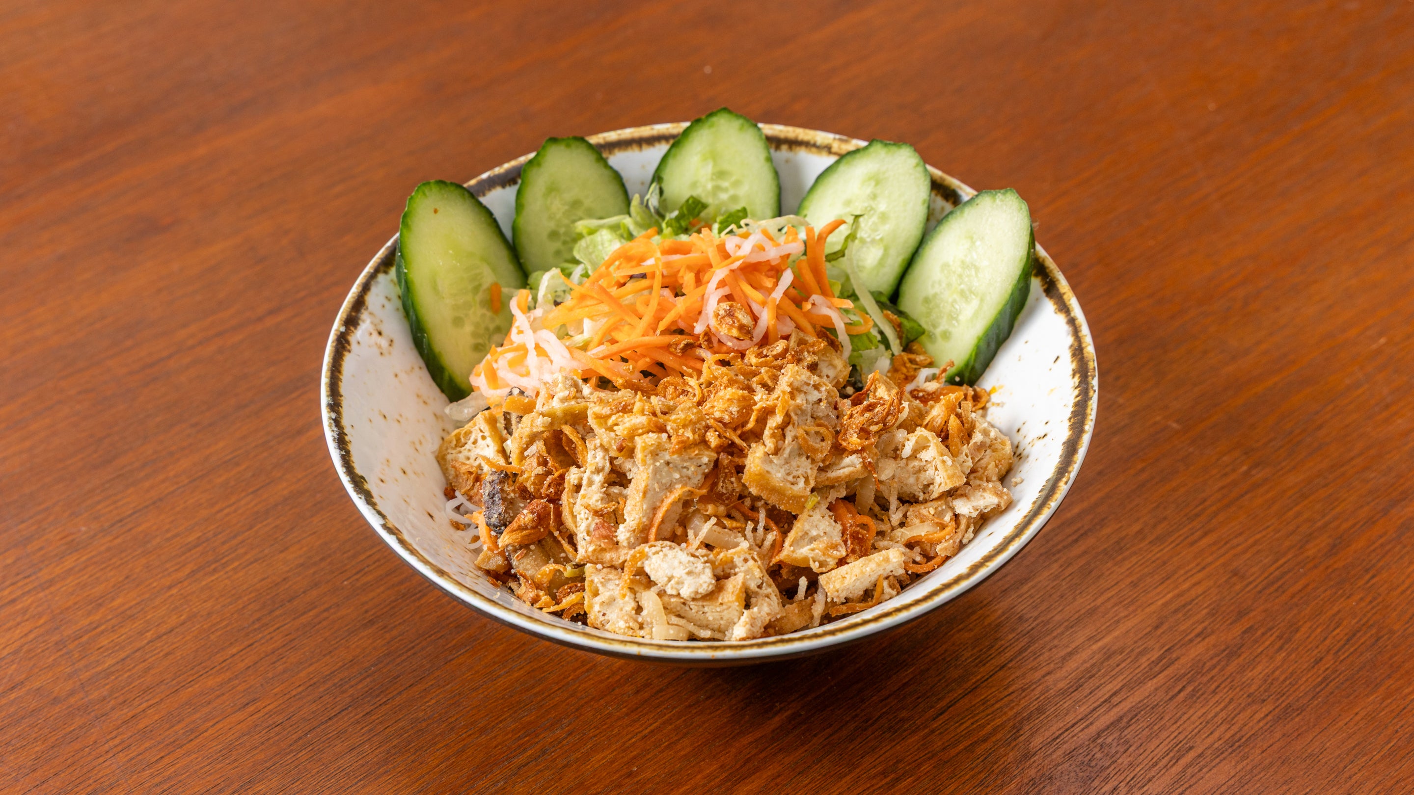 Bún Noodle Salad Tofu (N) (GF)