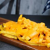 Potato Fingers Plate With Melted Cheese