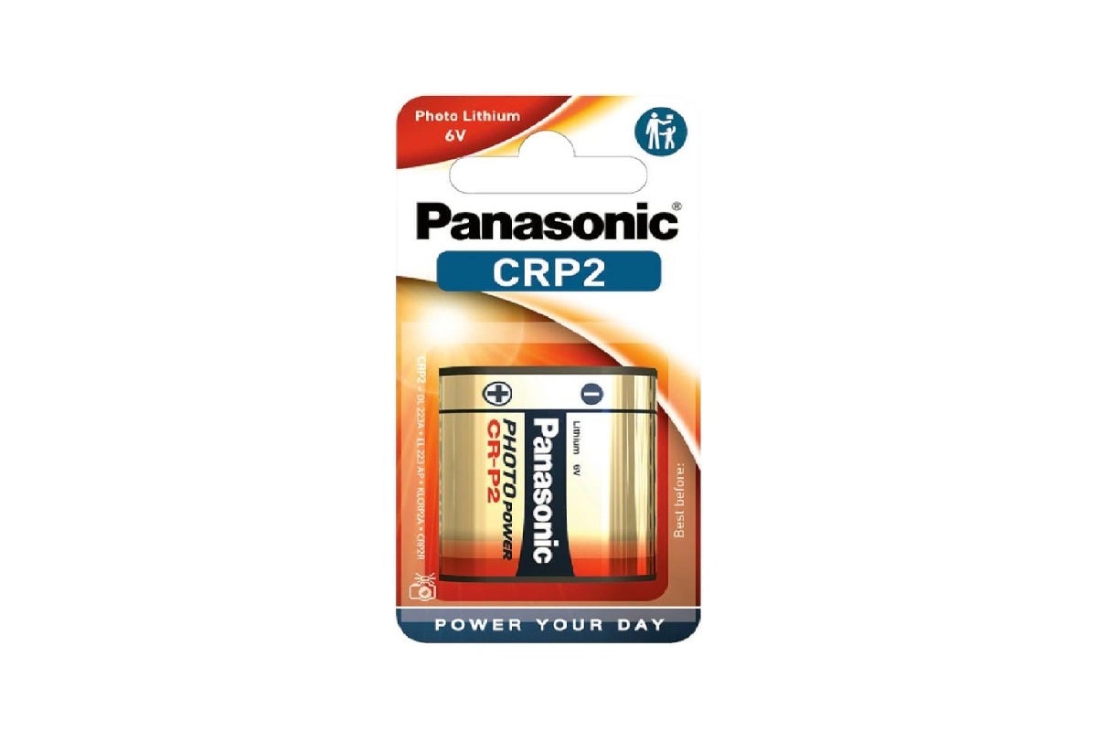 Panasonic CRP2 Battery