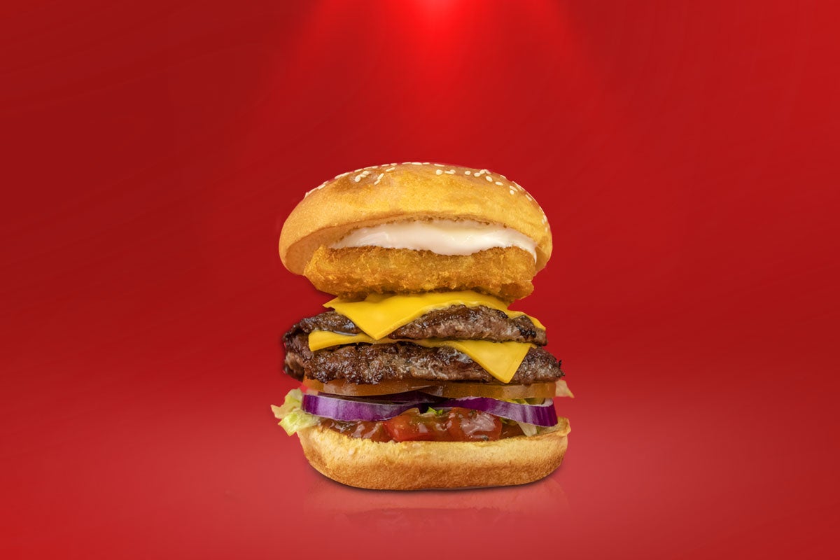 Mexican Beef Burger