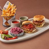 Bun Kabab Chicken Sandwich