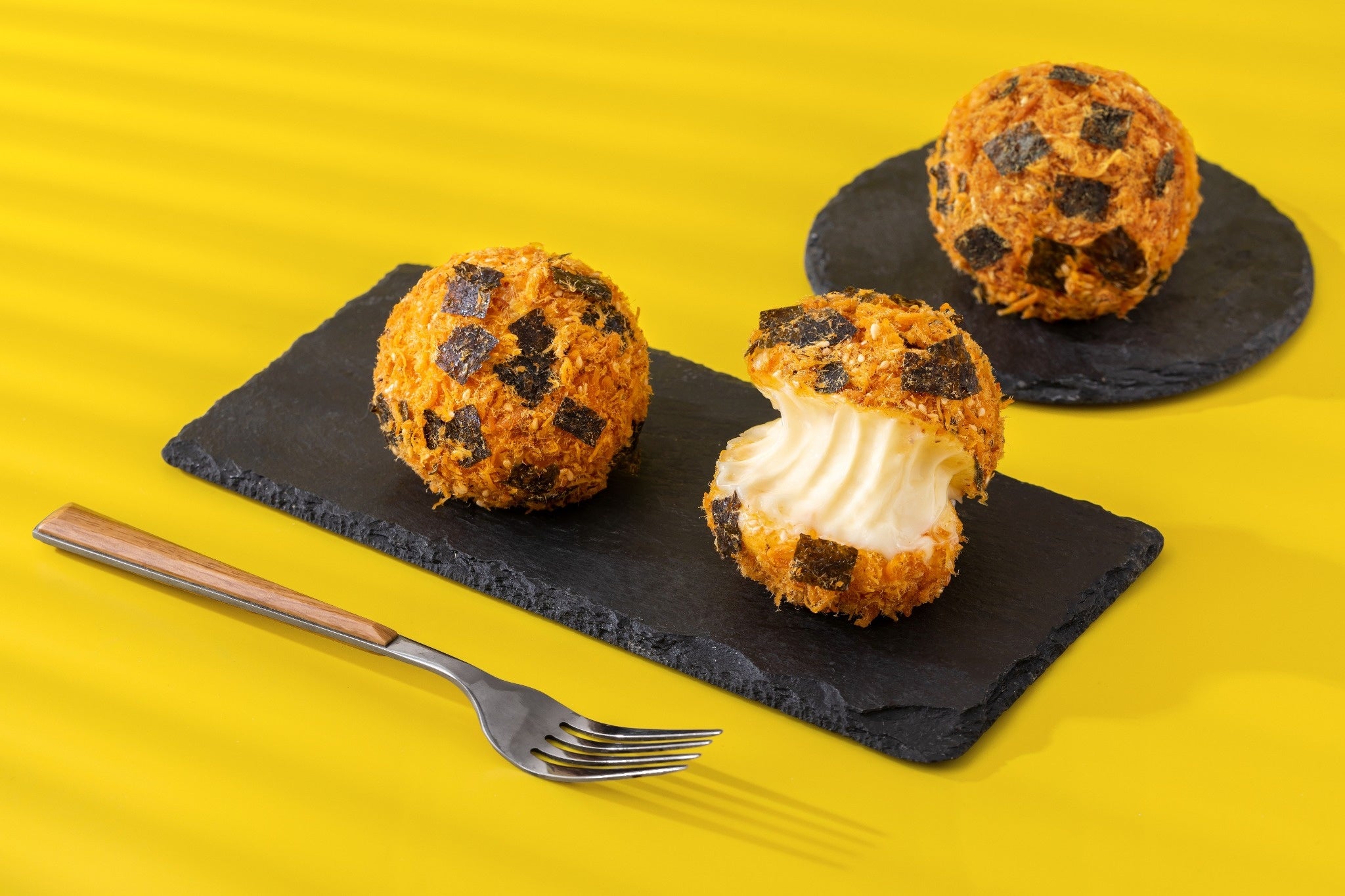 Crispy Seaweed Bun 6PCS海苔酥松小贝6颗